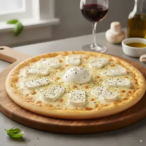 Pizza 3 Fromages